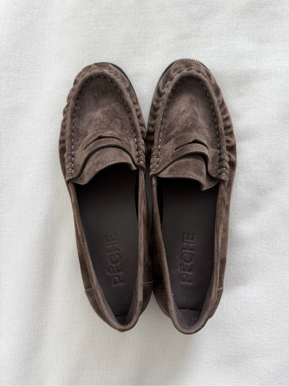 Pêche Hugh Loafers - Brown Peche